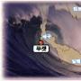 산더미 만한 파도 “숨이 멎었다”