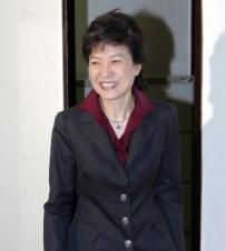 한나라당 박근혜 대표