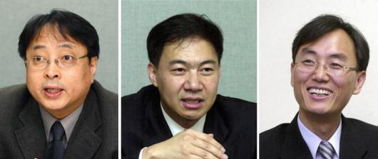 김형준 부소장(왼쪽), 김욱교수(가운데), 김…