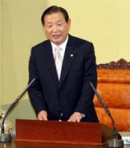김원기 국회의장