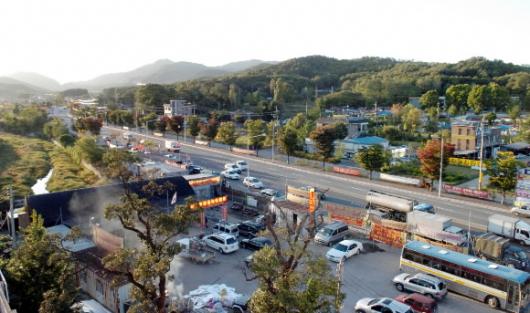 경기도 성남 판교신도시 인근 부지.