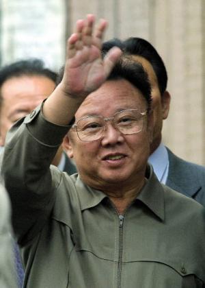 김정일 국방위원장