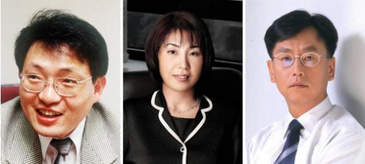 윤재승 사장, 김은선 부회장, 이양구 사장(…