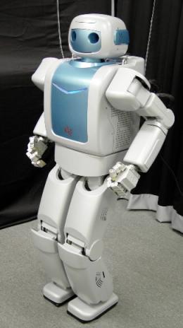 얼굴과 음성,동작 등을 인식할 수 있는 로봇