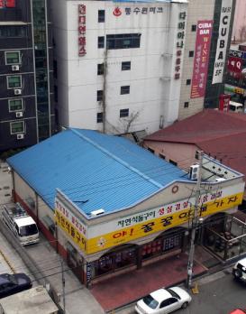 이기준 교육부총리의 대지에 지어진 수원시…