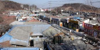 경기도 판교 신도시 개발 예정지 모습. 올 …