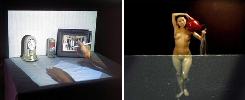 김창겸 ‘편지’(왼쪽), 박혜성 ‘샘’