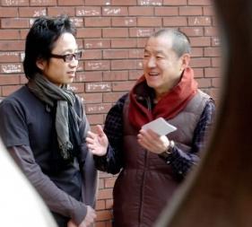 오태석(오른쪽)·서재형 씨