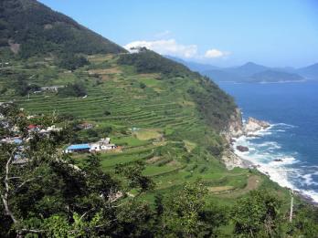 남해군 다랭이마을