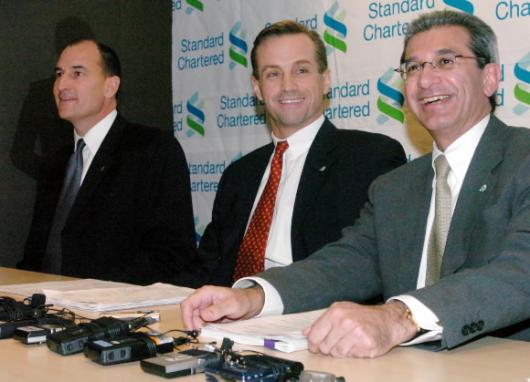 10일 서울 파이낸스센터에서 스탠다드차타드…