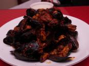 아주 매운 홍합찜