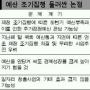 예산 집행 ‘상반기 올인’ 실효성 논란