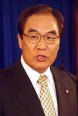 우리당 임채정 의장