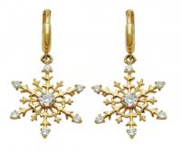 '미니골드' 귀걸이