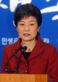 한나라당 박근혜대표