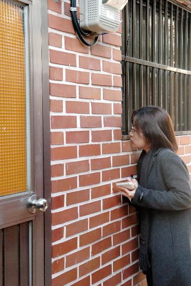 87일째 단식중인 지율스님은 21일 서울 통의…