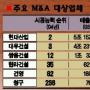 대형건설사 ‘M&A무방비’