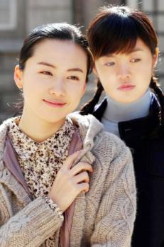 홍은희(왼쪽)와 김성은.