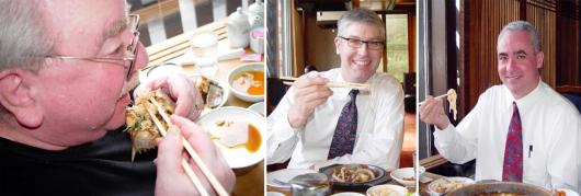 한국음식 애호가인 마셜 스콜이 간장게장을…