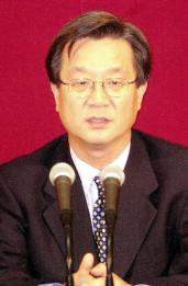 강재섭 한나라 원내대표