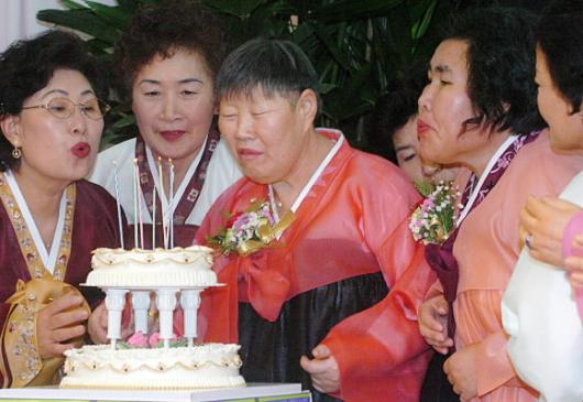 서울 송파구 신아재활원에서 생활하는 이문…