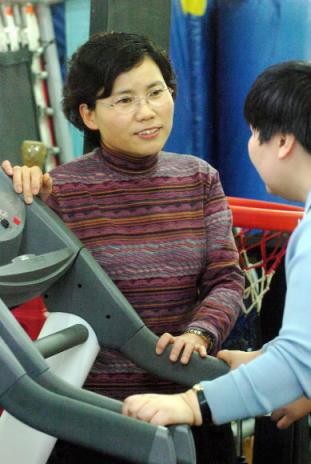 중국 옌볜에서 13년째 시각장애인 재활센터…