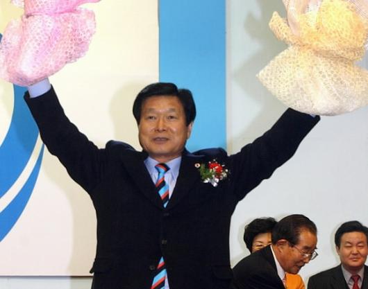 3일 서울 잠실학생체육관에서 열린 민주당 …