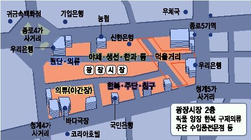 개설 100돌 광장시장 “명성 회복” | 서울신문