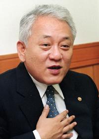 김한길 열린우리당 원내대표