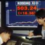 코스닥 500 돌파…거래소도 17P 올라 964