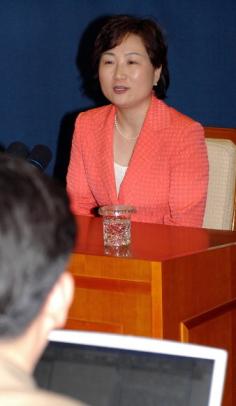 조기숙  청와대 홍보수석