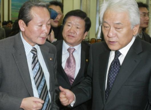 21일 열린 국회 신행정수도 후속대책특위 전…