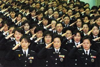 24일 서울 서대문구 미근동 경찰청사에서 열…