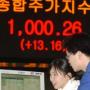 주가 ‘심리 저항선’ 뚫었다…한때 1000 돌파