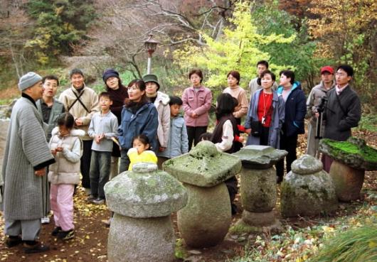 충남 서산 부석사의 템플스테이 프로그램에…