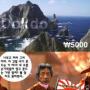 독도의 이순신동상…e세상엔 통쾌한 패러디