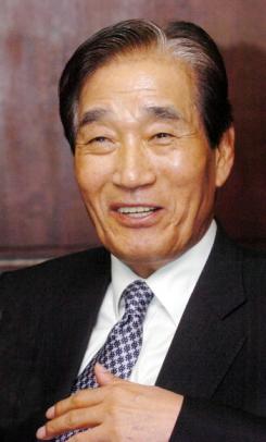 이기택 전 민주당 총재