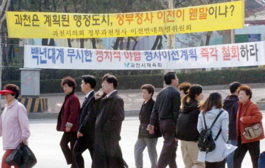 공공기관 이전으로 수도권 지방자치단체의 …