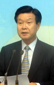 한화갑 대표