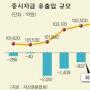 개미 자금 증시 몰린다