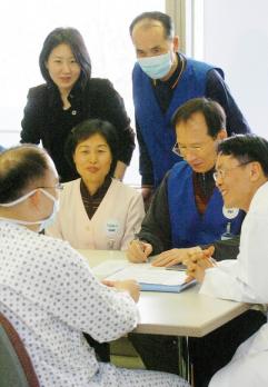 신장이식인 자조모임 ‘나누미’회원들이 이…