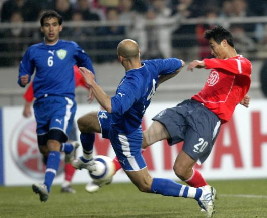 이동국(오른쪽)이 30일 상암월드컵경기장에…