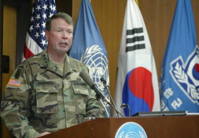 1일 오후 서울 용산 연합사 회의실에서 찰스…