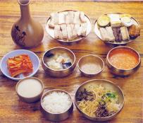헛제삿밥.