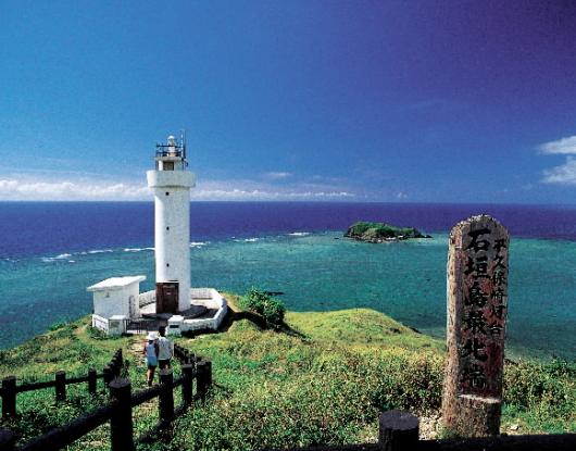 아시가키섬 등대