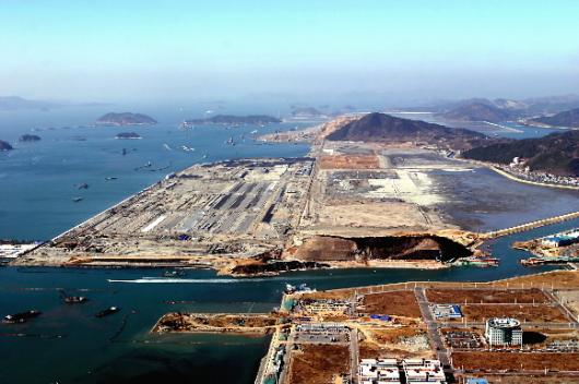 부산 가덕도와 경남 진해 용원 일대에 걸쳐…