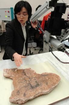 21일 용산 새 국립중앙박물관 보존과학실 유…