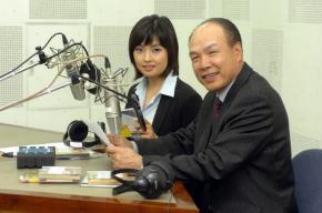KBS 해피FM서 진행맡은 홍수환씨.