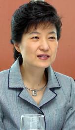 한나라당 박근혜 대표