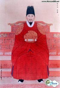 조선 제22대 왕인 정조의 어진. 정조는 반역…